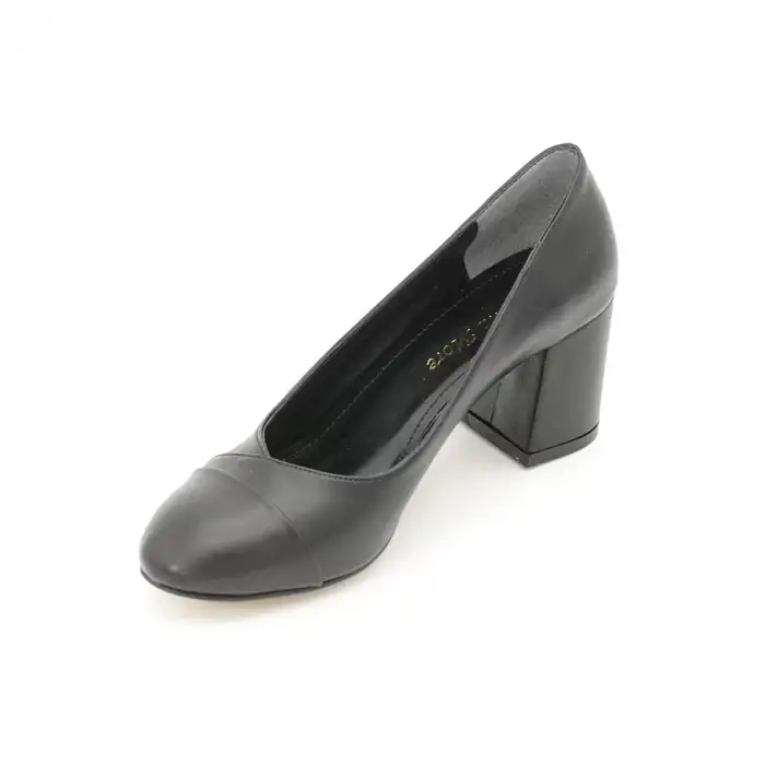 SRF 706 Klasik Bayan Ayakkabı 6.5 cm Siyah