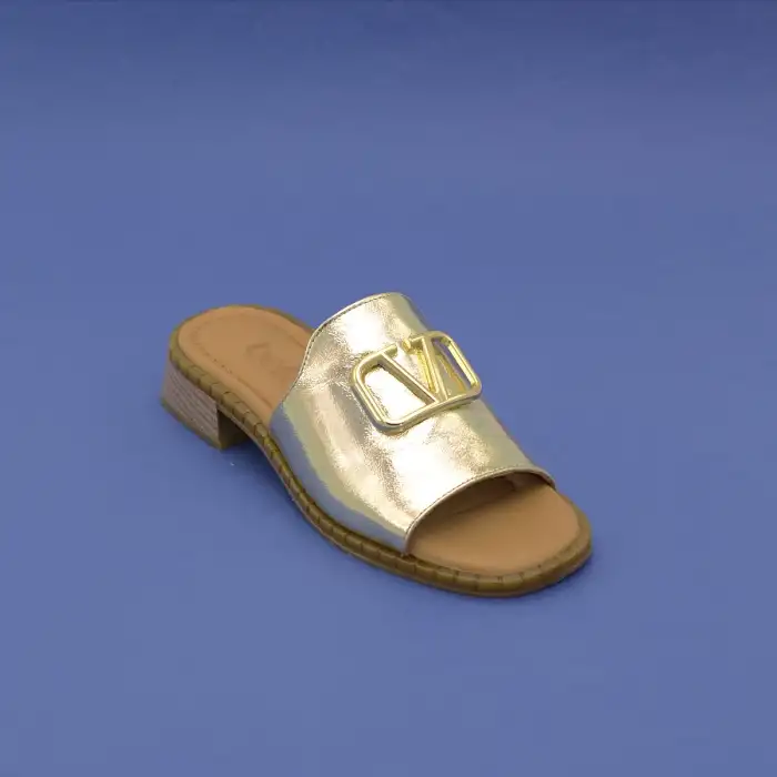 BLL 016 Hakiki Deri  Bayan Terlik Dore