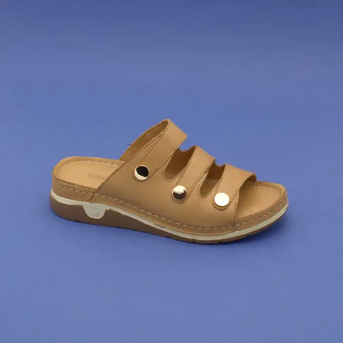 EKN M15 Hakiki Deri  Bayan Terlik Taba