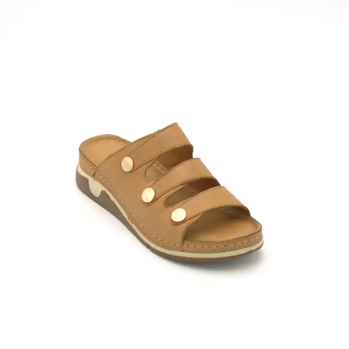 EKN M15 Hakiki Deri  Bayan Terlik Taba