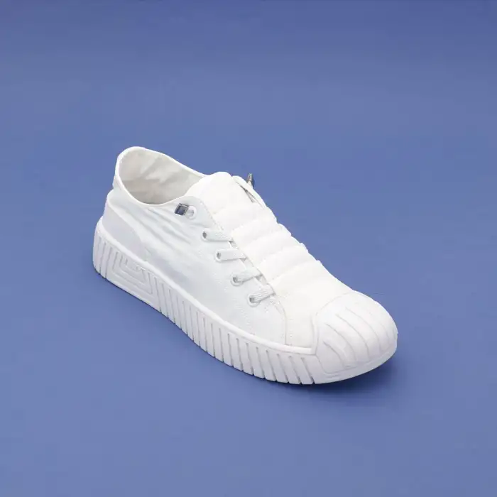 GAMELU Vigor Bayan Keten Spor Ayakkabı Beyaz