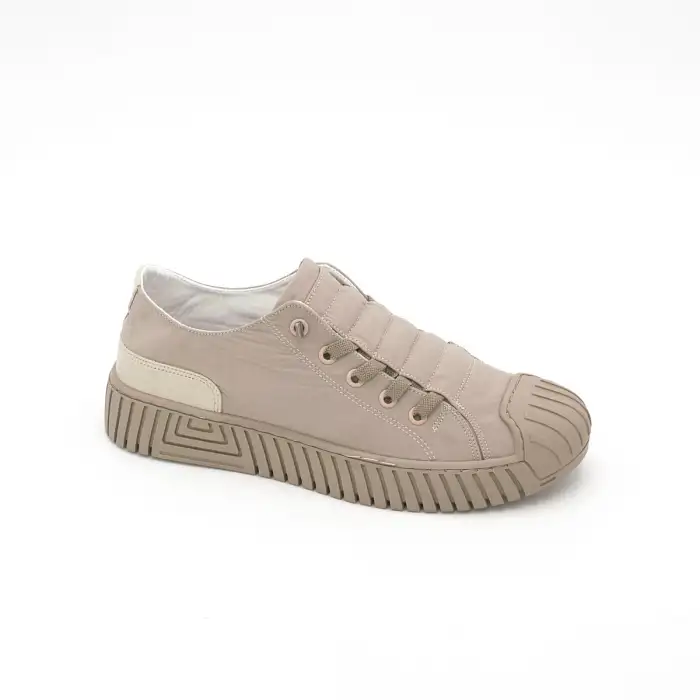 GAMELU Vigor Erkek Keten Spor Ayakkabı Bej