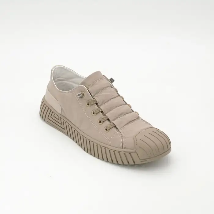 GAMELU Vigor Erkek Keten Spor Ayakkabı Bej