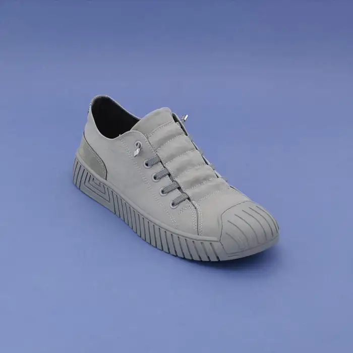 GAMELU Vigor Erkek Keten Spor Ayakkabı Gri