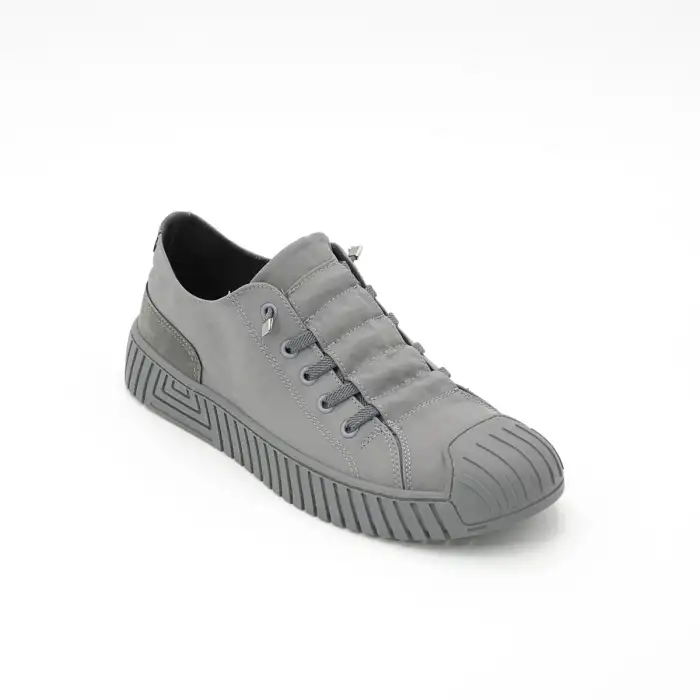 GAMELU Vigor Erkek Keten Spor Ayakkabı Gri