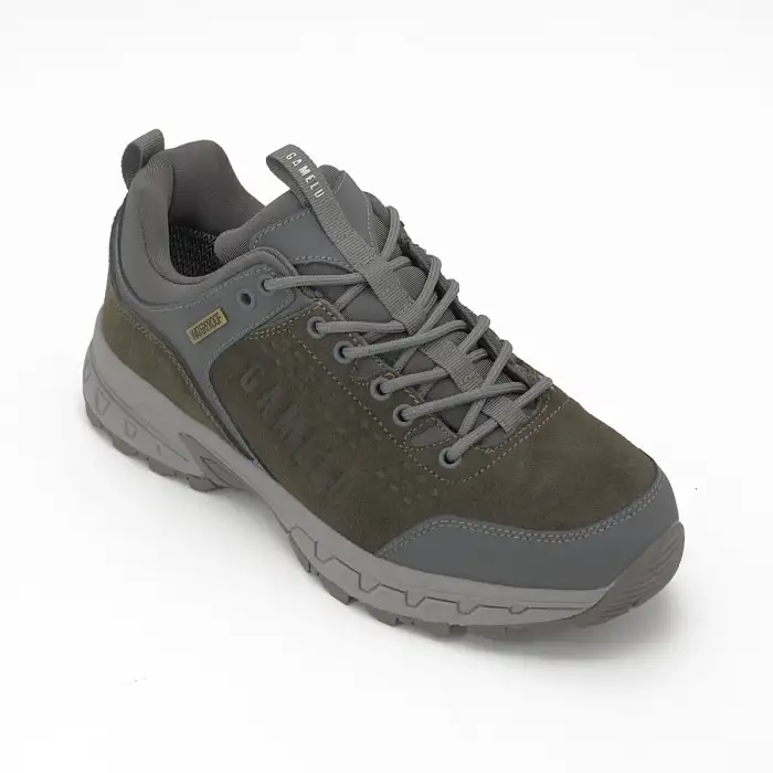 Gass GAMELU Erkek Su Geçirmez Trekking Ayakkabı Füme