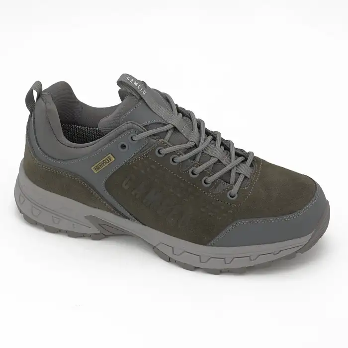 Gass GAMELU Erkek Su Geçirmez Trekking Ayakkabı Füme