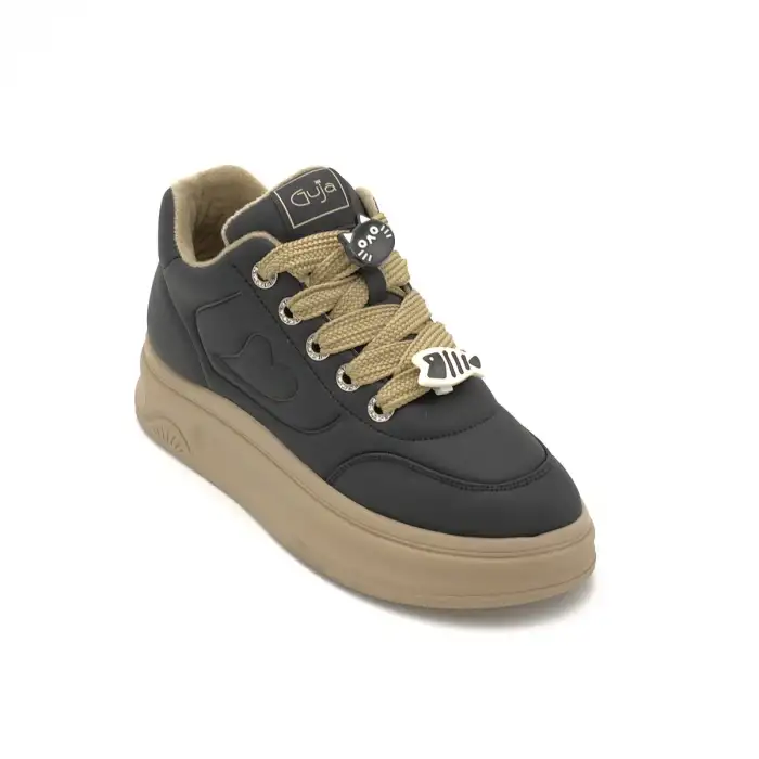 Guja 25K421 Hakiki Deri Guja Bayan Bot Siyah