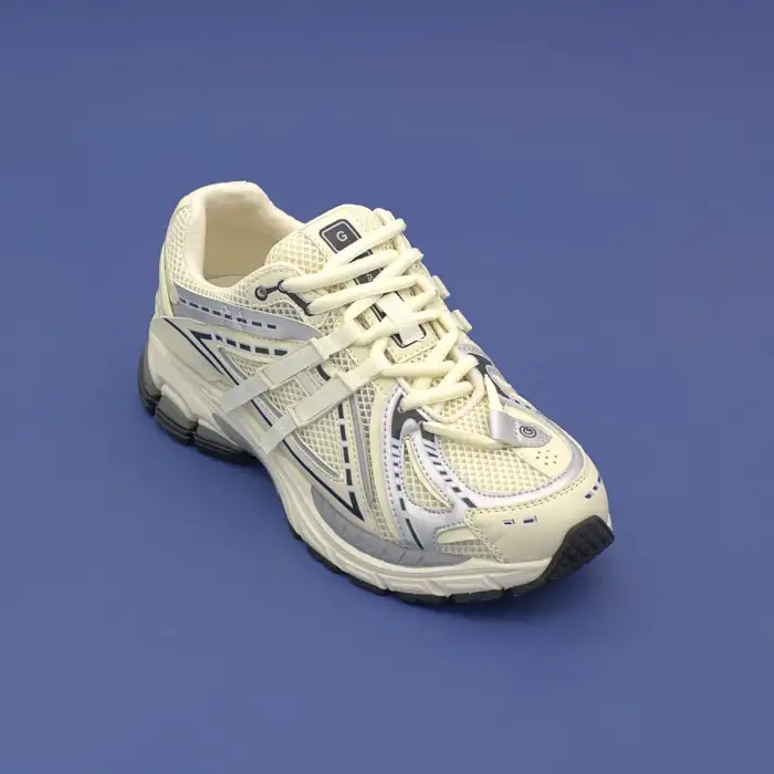 Guja 26Y321 Bayan Spor Ayakkabı Krem