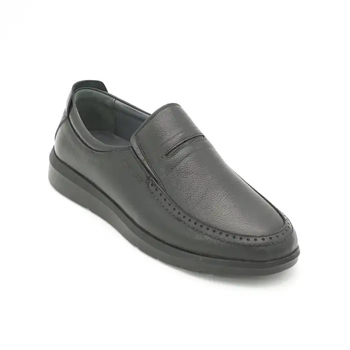 KRC 2006  Hakiki Deri Erkek Ayakkabı Siyah