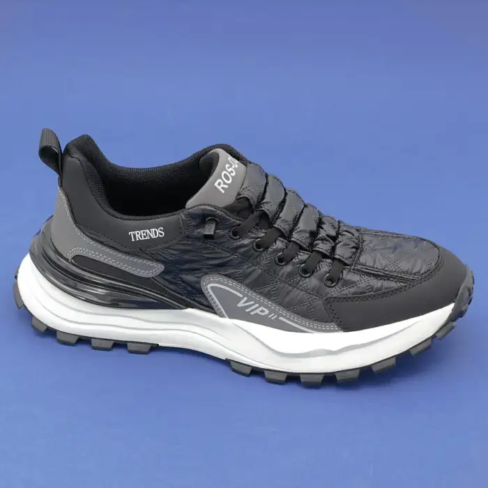 Mark GAMELU Erkek Spor Ayakkabı Siyah