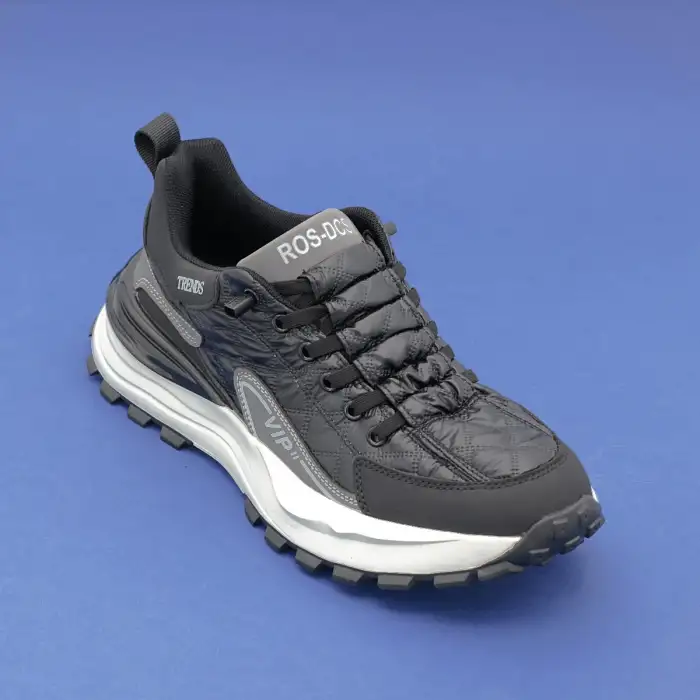 Mark GAMELU Erkek Spor Ayakkabı Siyah