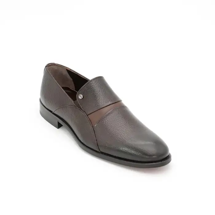 Pepita 6827 Hakiki Deri Neolit Taban Klasik Erkek Ayakkabı Kahve