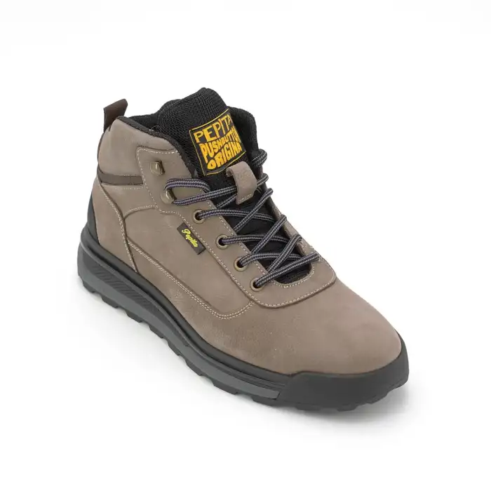 Pepita 6973 Hakiki Deri Trekking Erkek Bot Kum