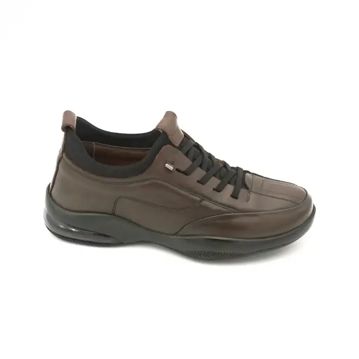 Pepita 9744 Hakiki Deri  Mevsimlik Casual Bayan Ayakkabı Kahve