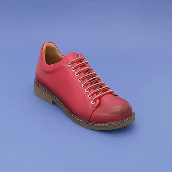 SMS 50 Casual Bayan Ayakkabı Kırmızı