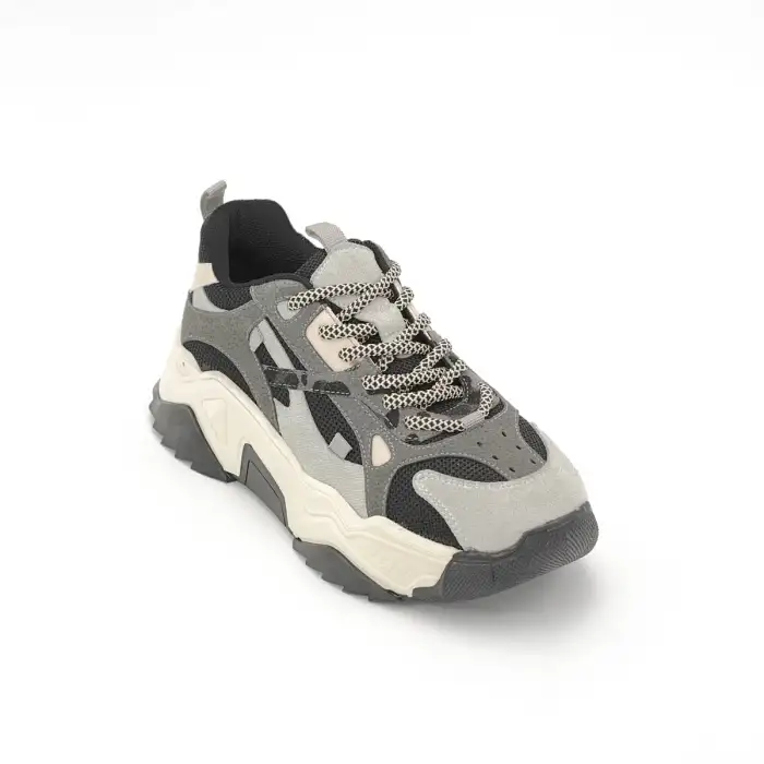 SMS 65137 Bayan Spor Ayakkabı Siyah