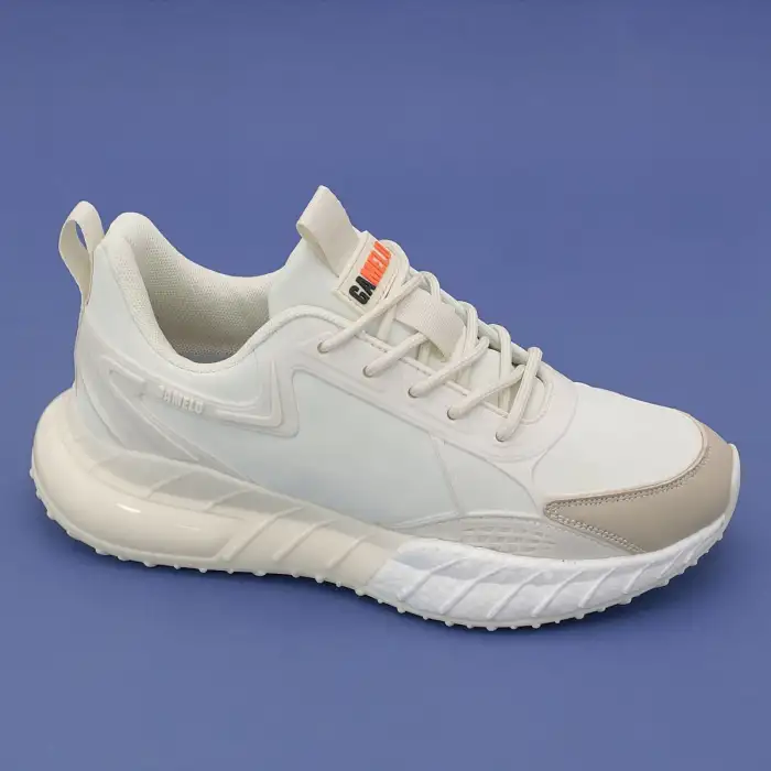 Space GAMELU Erkek Spor Ayakkabı Bej