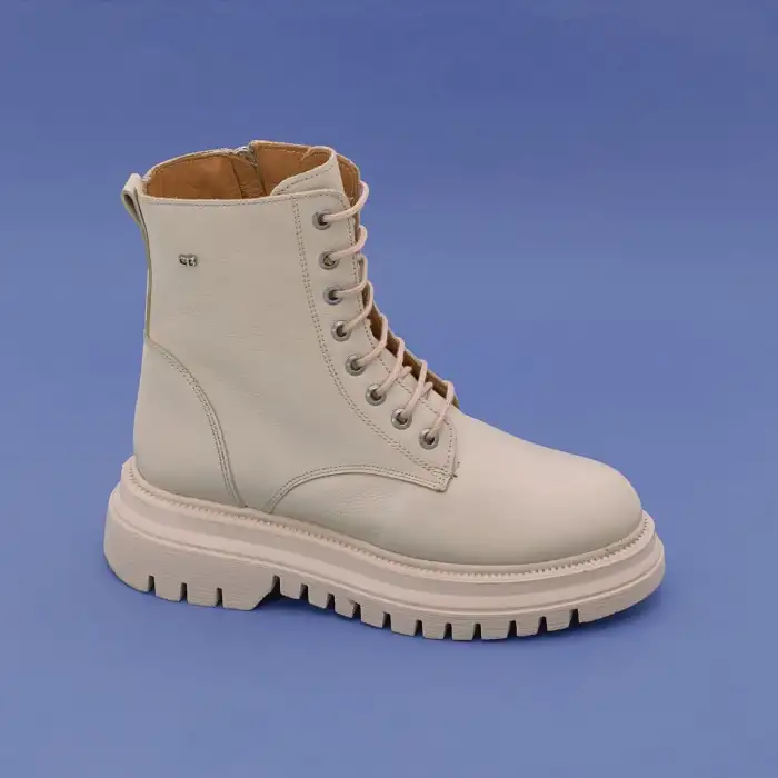 SRK 27400 Hakiki Deri Bayan Postal Bej