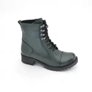 101 LVC Hakiki Deri Bayan Postal Yeşil