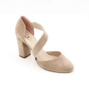 102 BNO Bayan Ayakkabı Ten Süet