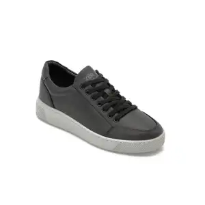 3600 DMT Hakiki Deri Bayan Ayakkabı Siyah