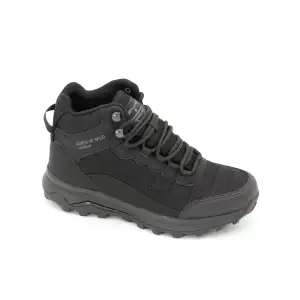 Yukan North of Wild  Spor Bot Siyah (36-40)