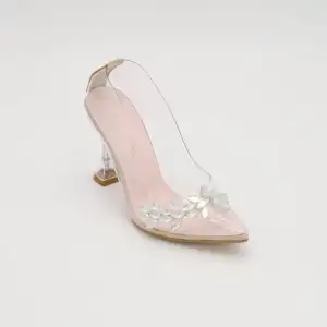 ULS Bayan Şeffaf Stiletto 9 cm