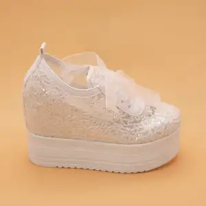 Gelin Ayakkabı 11 cm Yeni Gizli Ökçe