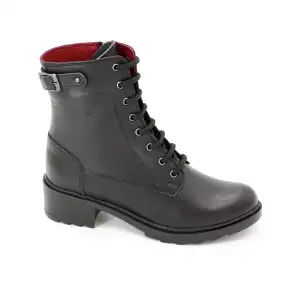 009 Ola Hakiki Deri Bayan Postal Siyah