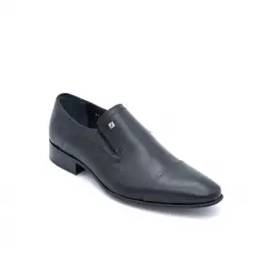 3015 Fosco Klasik Erkek Ayakkabı Siyah