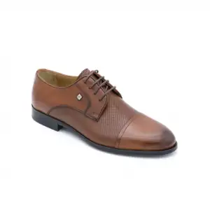 1116 Fosco Klasik Erkek Ayakkabı Taba