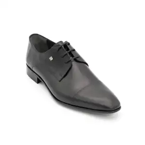 5093 Fosco Klasik Erkek Ayakkabı Siyah