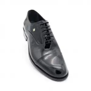 7102 Fosco Klasik Erkek Ayakkabı Siyah Rugan