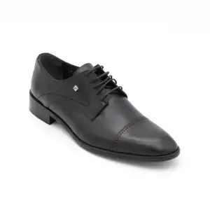 8009 Fosco Klasik Erkek Ayakkabı Siyah