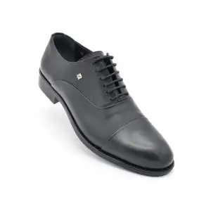7102 Fosco Klasik Erkek Ayakkabı Siyah