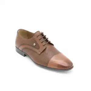 9103 Fosco Klasik Erkek Ayakkabı Taba