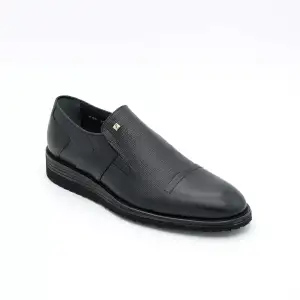 1533 Fosco Erkek Ayakkabı Siyah Eva