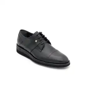 1532 Fosco Erkek Ayakkabı Siyah Eva