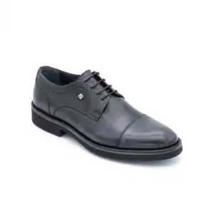 1143 Fosco Erkek Ayakkabı Siyah Eva