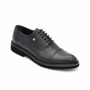 1070 Fosco Erkek Ayakkabı Siyah Eva