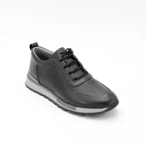 857 KNG Casual Erkek Ayakkabı Siyah