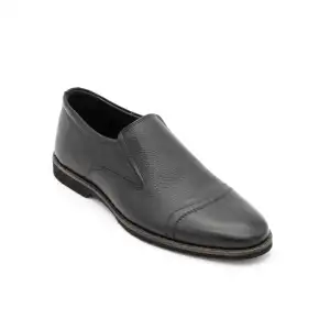 19070 RGR Erkek Ayakkabı Siyah Poli