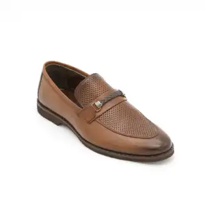 19087 RGR Erkek Ayakkabı Taba Poli