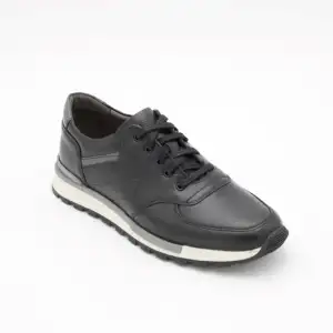 1922 SLR Hakiki Deri Erkek Ayakkabı Siyah