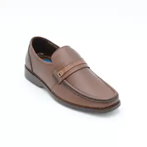 3838 Pepita Hakiki Deri Erkek Ayakkabı Taba