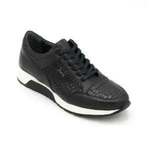 2550 Fosco Casual Erkek Ayakkabı Siyah