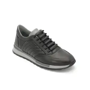 852 KNG Casual Erkek Ayakkabı Siyah