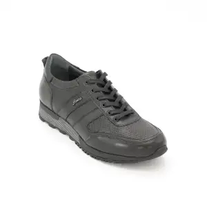 2513 Fosco Erkek Ayakkabı Siyah Casual
