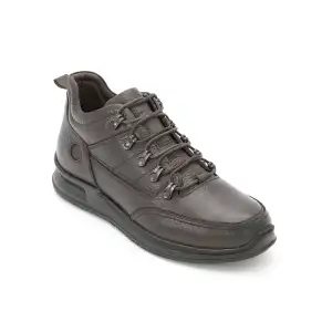 4509 Pepita Kısa Erkek Bot Kahve